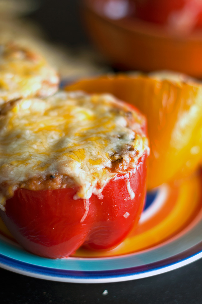 Mexican Stuffed Bell Peppers (No Rice) | Cooking Divine