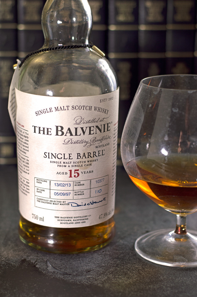 Balvenie Scotch