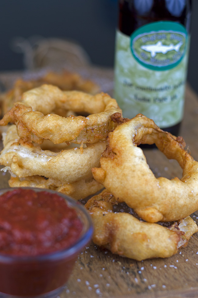 Beer Battered Onion Rings