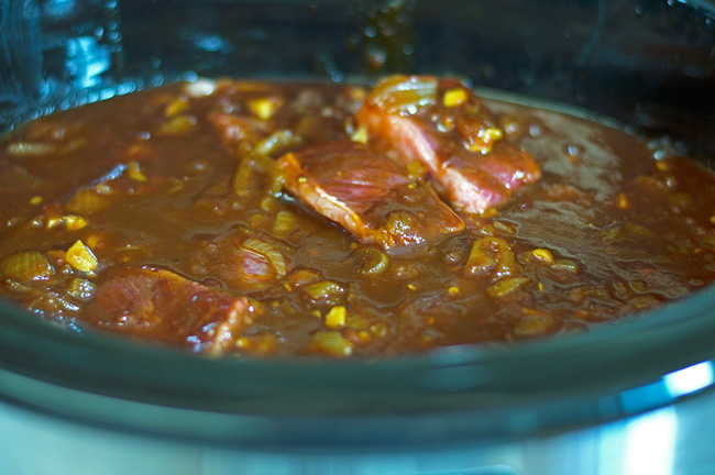 Braising Short Ribs in Rootbeer