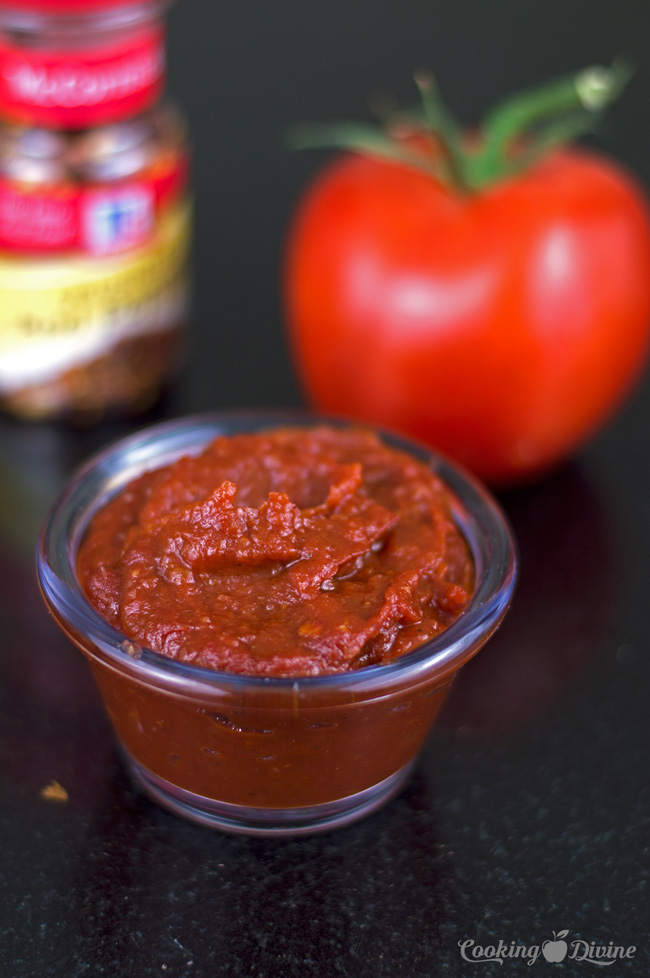 Gourmet Spicy Ketchup