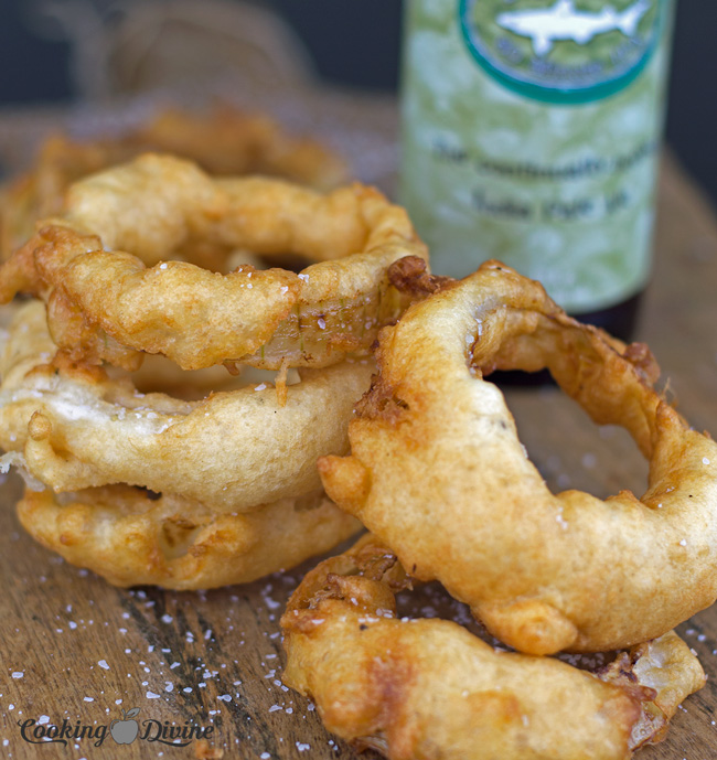 IPA Beer Battered Onion Rings