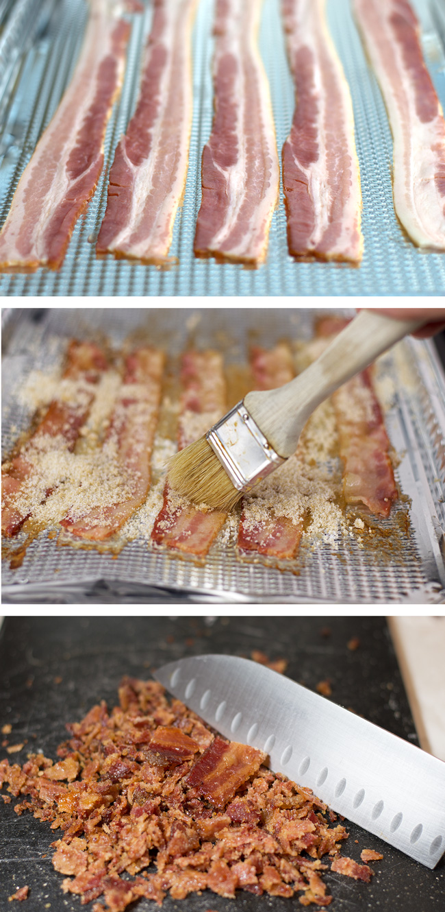 Making Candied Bacon