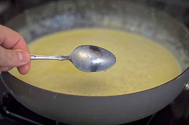 Making Ice Cream Custard