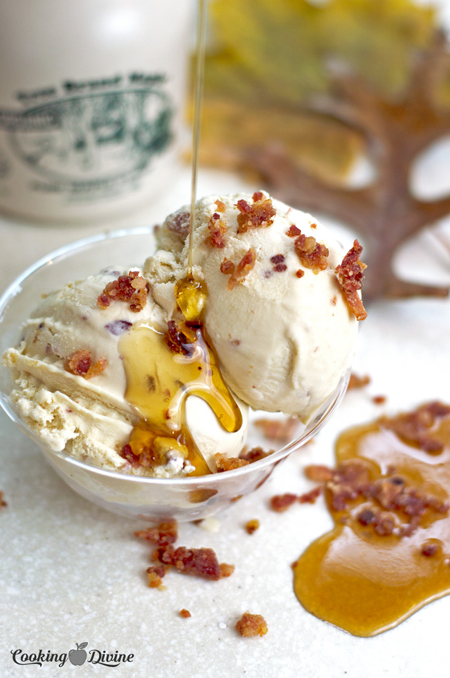 Maple Bacon Ice Cream