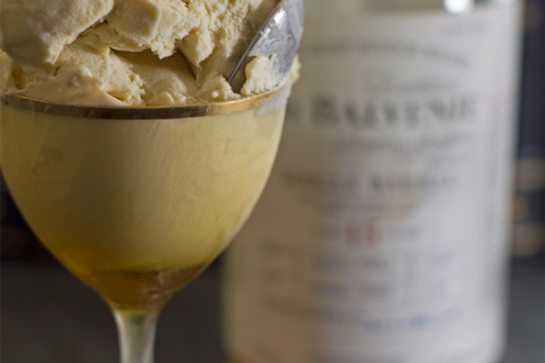Single Malt Butterscotch Ice Cream