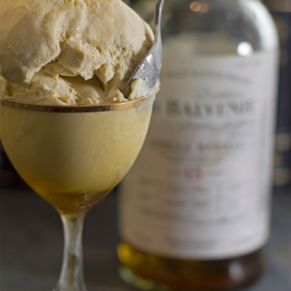 Single Malt Butterscotch Ice Cream