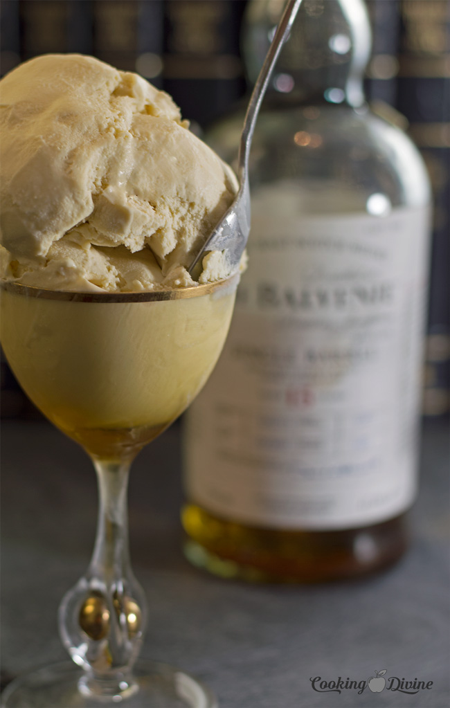 Single Malt Butterscotch Ice Cream