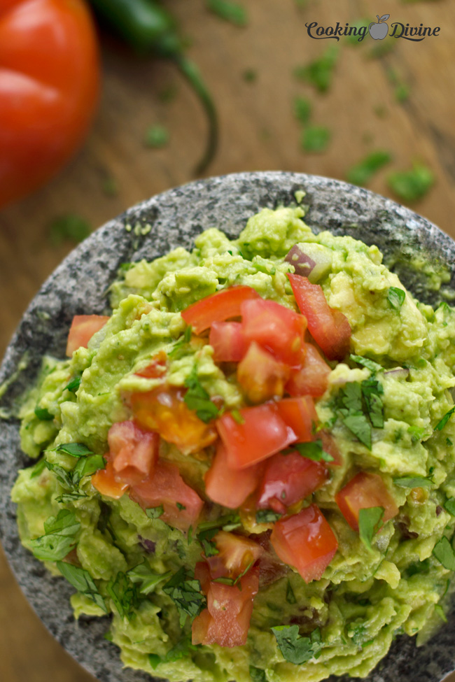 Spicy Jalapeno Guacamole Recipe