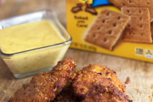 Honey-Graham-Cracker-Chicken-Fingers