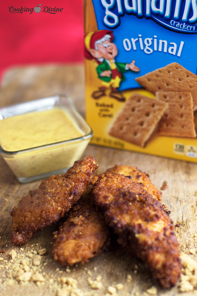 Honey-Graham-Cracker-Chicken-Fingers