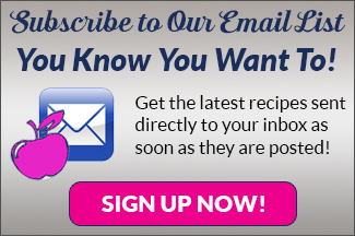 Cooking Divine Email Newsletter Recipes