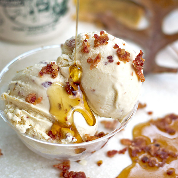 Maple Bacon Ice Cream