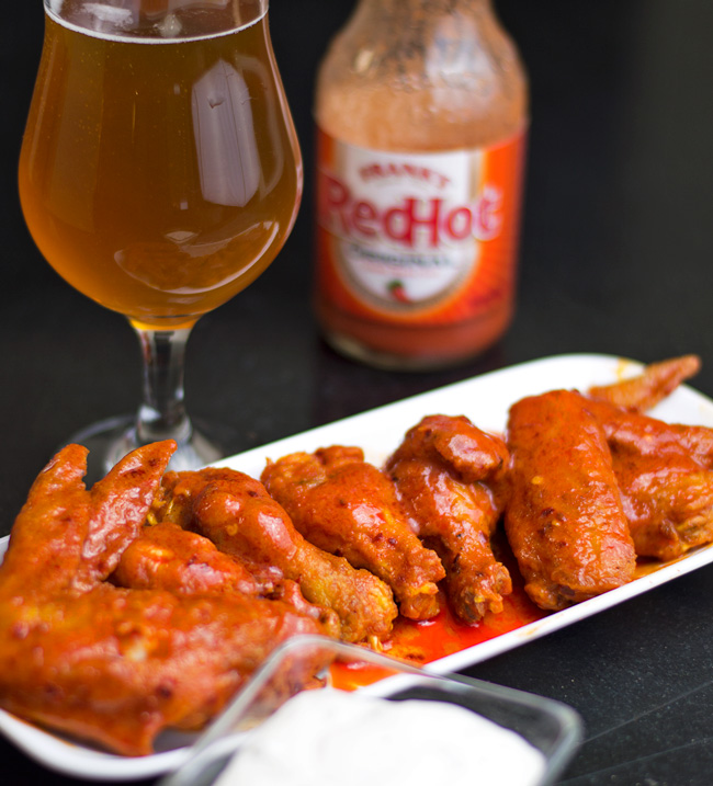 6 Minute Red Hot Buffalo Wings