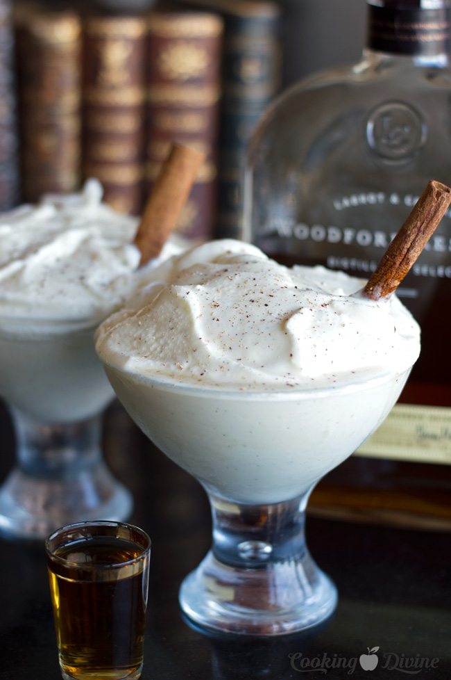 Kentucky Bourbon & Vanilla Bean Ice Cream Recipe