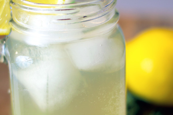 Lemon-Rosemary-Soda