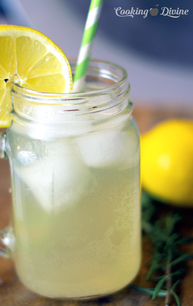 Lemon-Rosemary-Soda