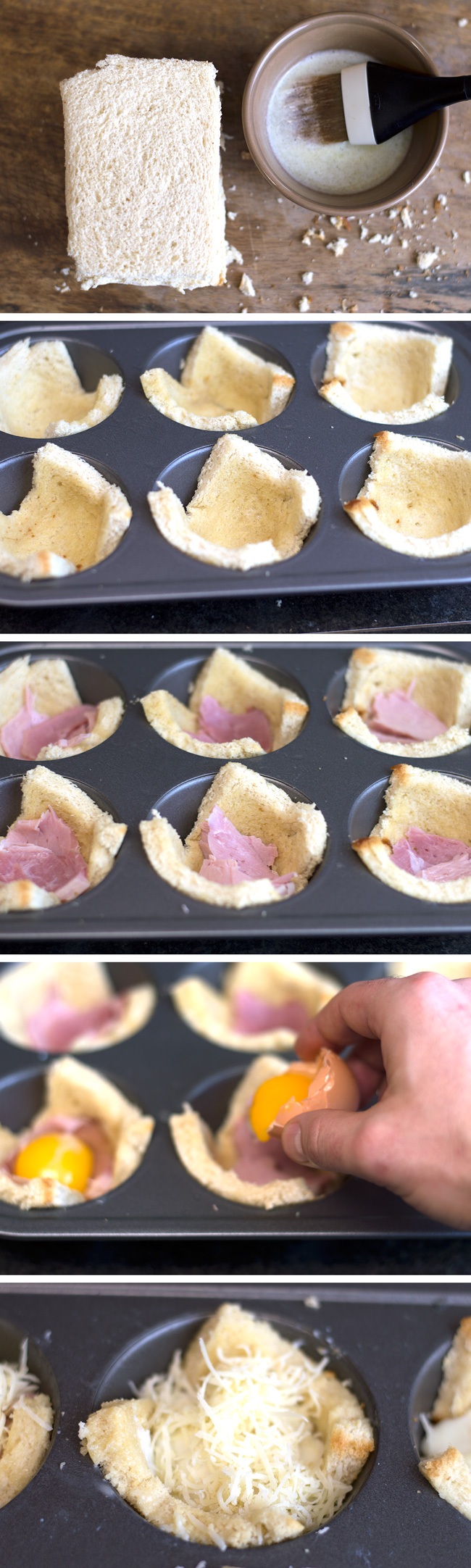 Making-Croque-Madame-Bread-Bowls