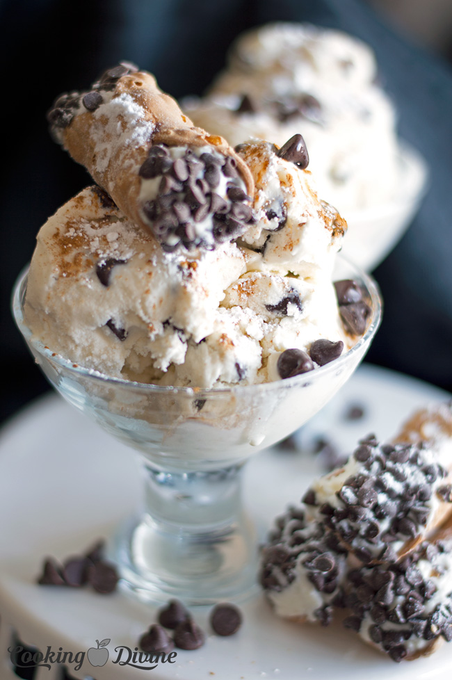 Canoli-Ice-Cream-(Ricotta-Cheese)