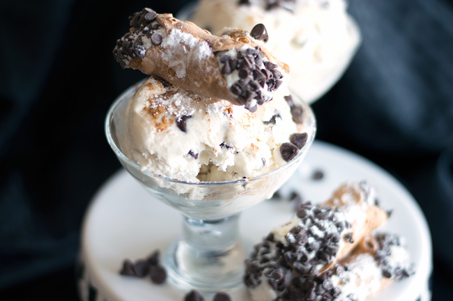 Fresh-Ricotta-Ice-Cream-Canoli