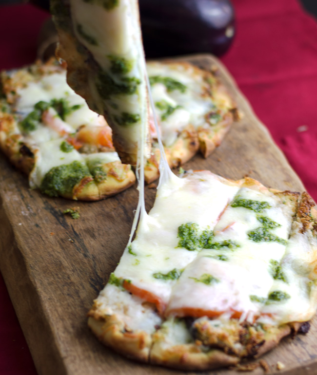 Fried-Eggplant-Flatbread