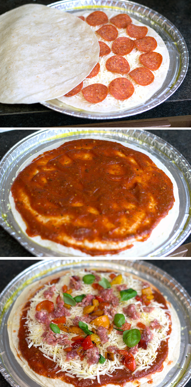 Making-Quesidilla-Pizza