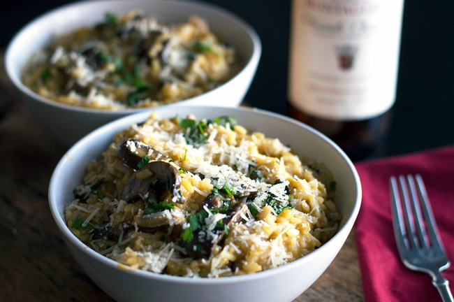 Mushroom-Risotto