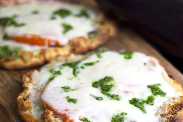 Pesto-and-Fried-Eggplant-Flatbread