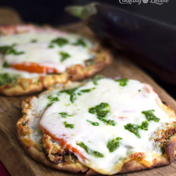 Pesto-and-Fried-Eggplant-Flatbread