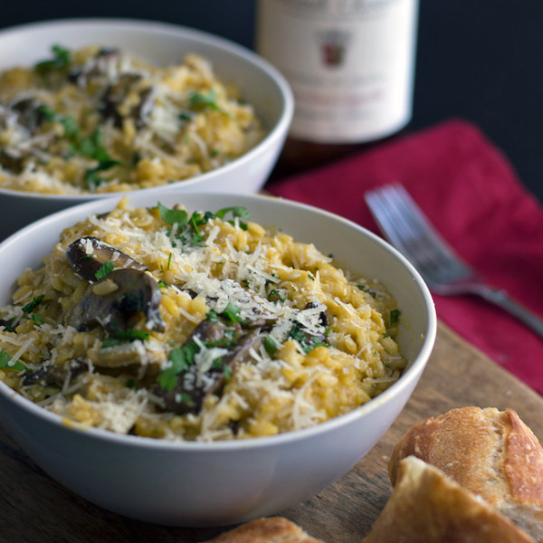 Tuscan-Wild-Mushroom-Risotto