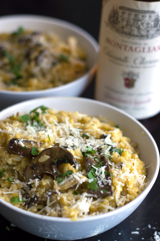 Wild-Mushroom-Risotto