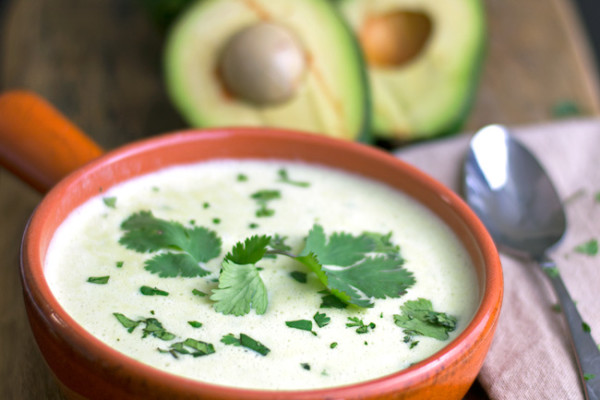 Avocado-and-Cilantro-Cream-Soup