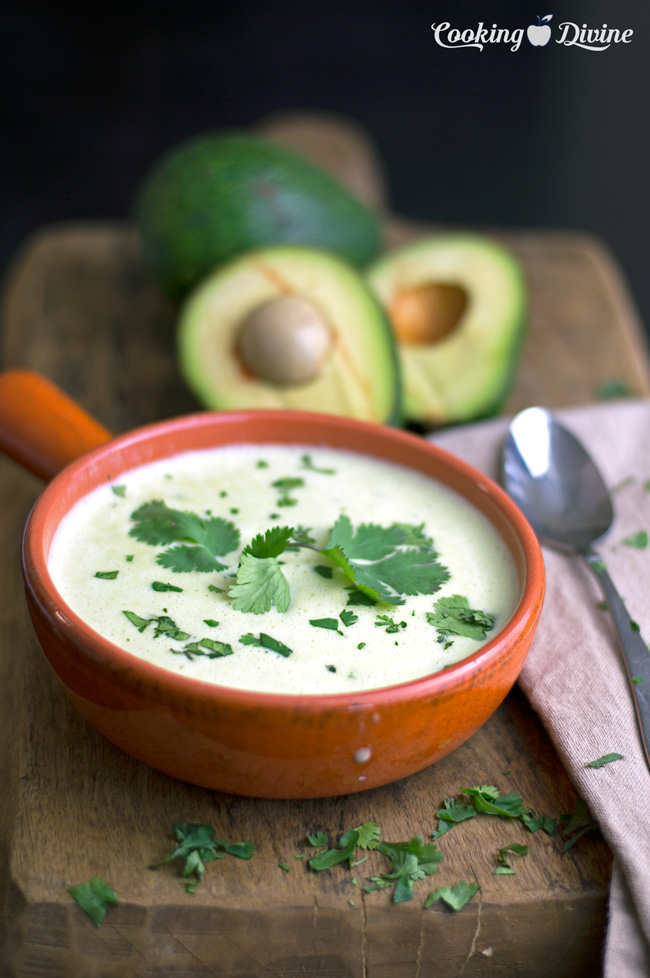 Avocado-and-Cilantro-Cream-Soup