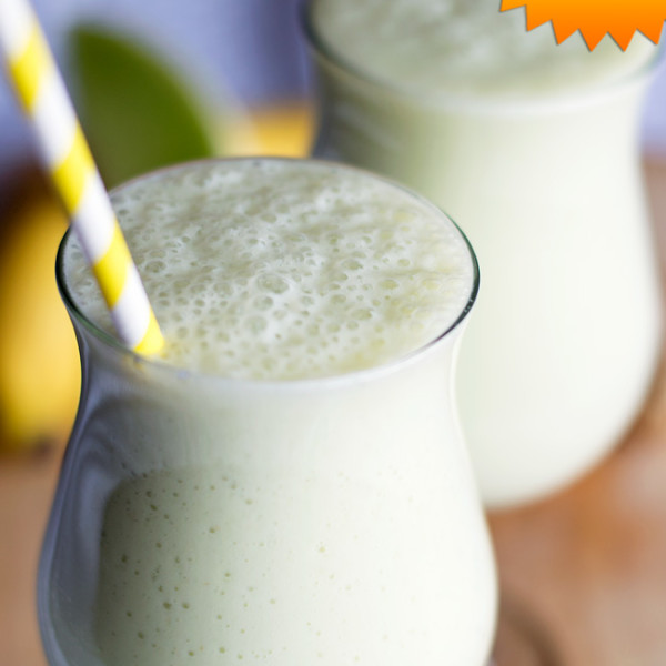 Honeydew-and-Fresh-Ginger-Smoothie