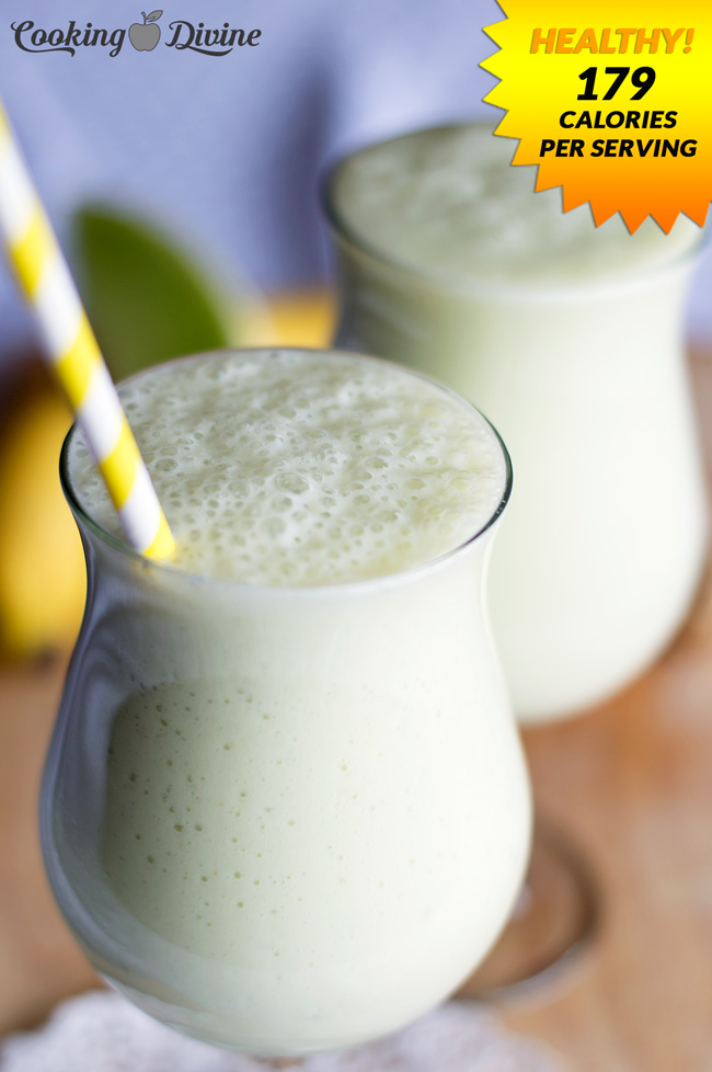 Honeydew-and-Fresh-Ginger-Smoothie