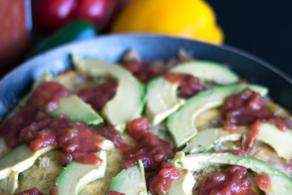 Mexican-Frittata