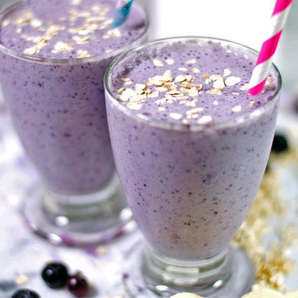 Blueberry-Banana-Oatmeal-Smoothie