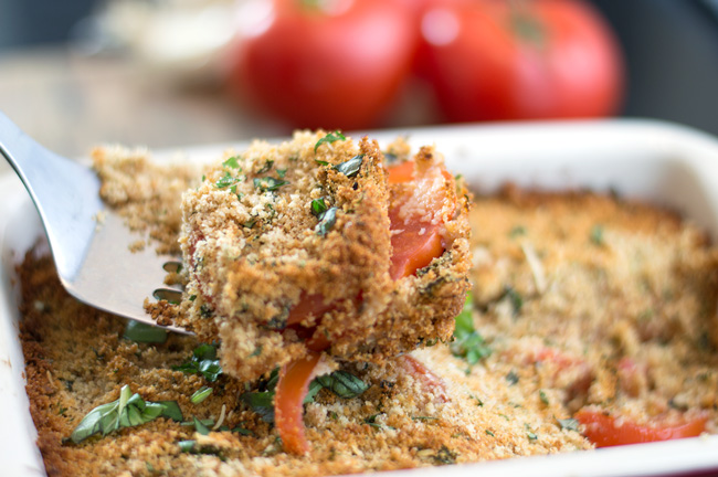 Crumbed-Tomatoes