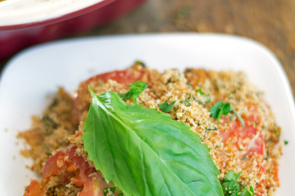 Herb-Crumbed-Tomatoes