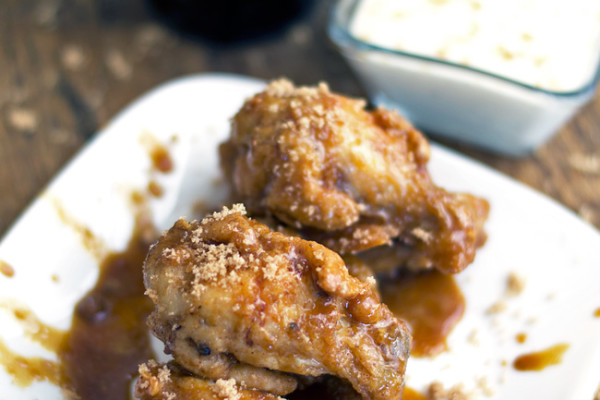 Brown-Sugar-Molasses-Chicken-Wings