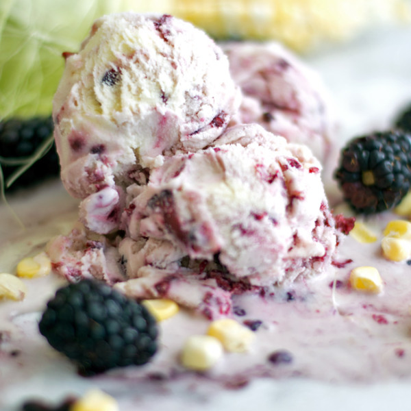 Sweet-Corn-Blackberry-Ice-Cream