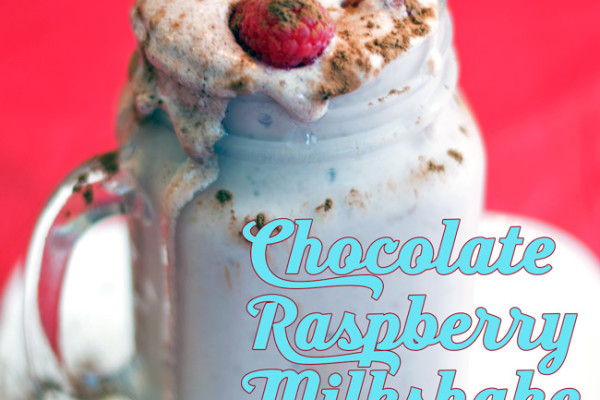 Chocolate-Raspberry-Milkshake