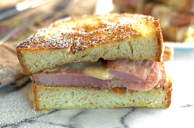 Croque-Monsieur-French-Toast