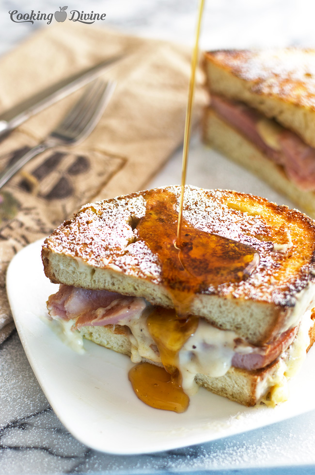 French-Toast-Croque-Monsieur