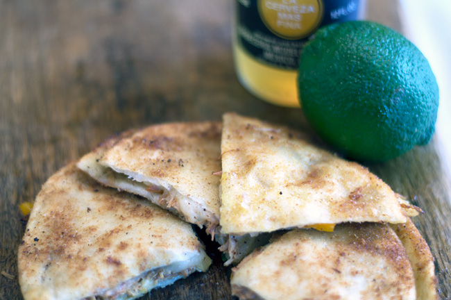 Fried-Chicken-Quesadilla