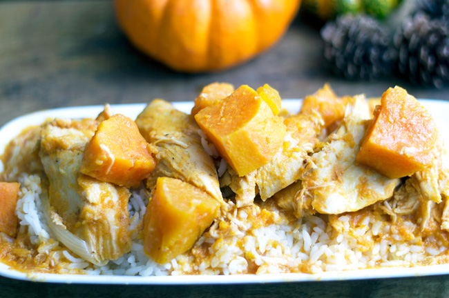 Pumpkin Chicken