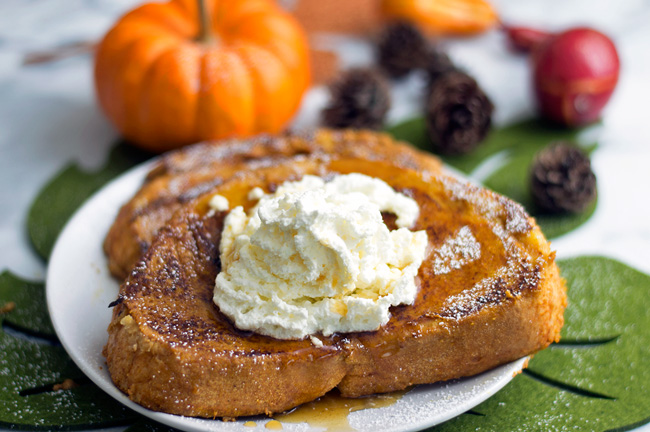 Pumpkin French Toast