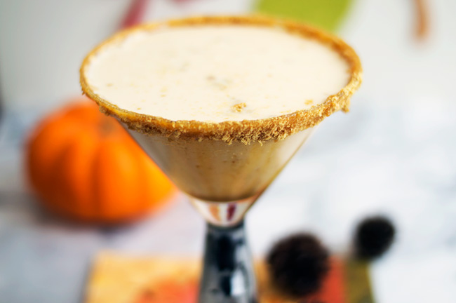 Pumpkin Martini