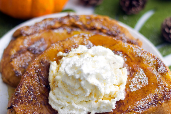 Pumpkin Spice French Toast