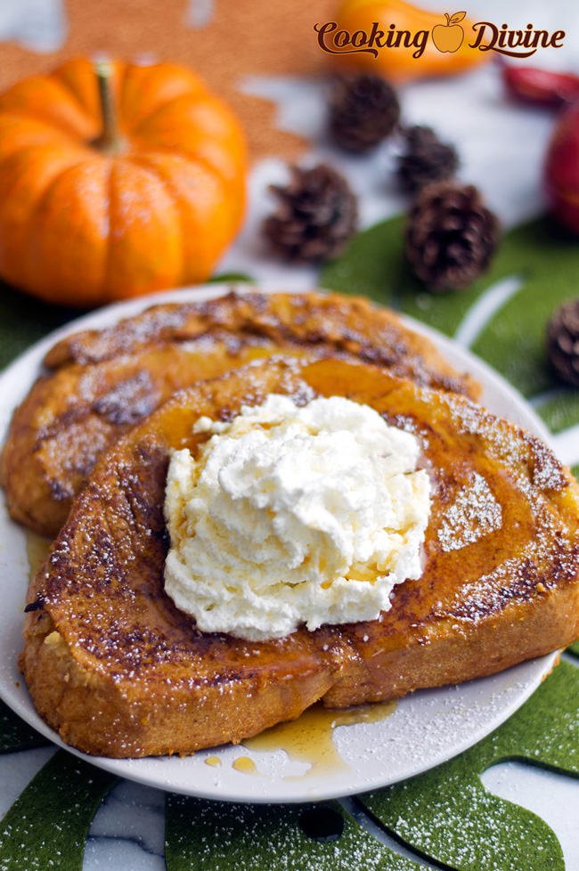 Pumpkin Spice French Toast